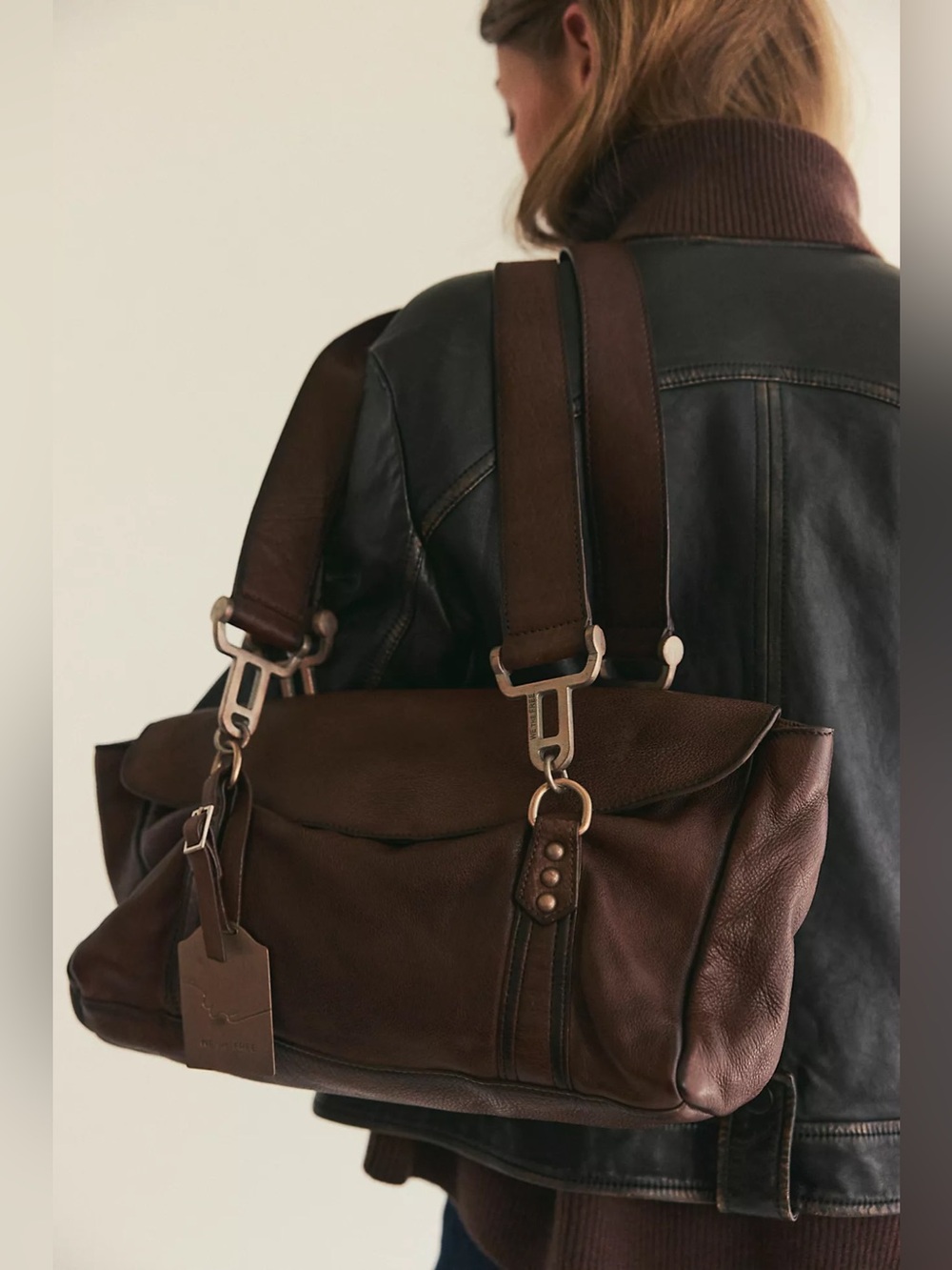 Free People Harper Shoulder Bag, NWT